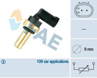 FAE KüHlmittel Wasser Temperatur Sensor 32705 FüR Fiat Chevrolet Opel Alfa J309