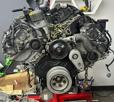 2016 Range Rover Sport 5.0L Supercharged Engine AJ133   97k Miles   PARTIAL TURN