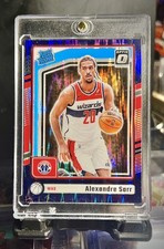 Alexandre Sarr 2024-25 Donruss Optic #276 Purple Shock (RC)