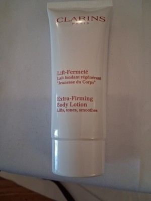 Clarins Extra-Firming Body Lotion Cream Lifts Tones Smoothes 3.5 oz 100mL Sealed