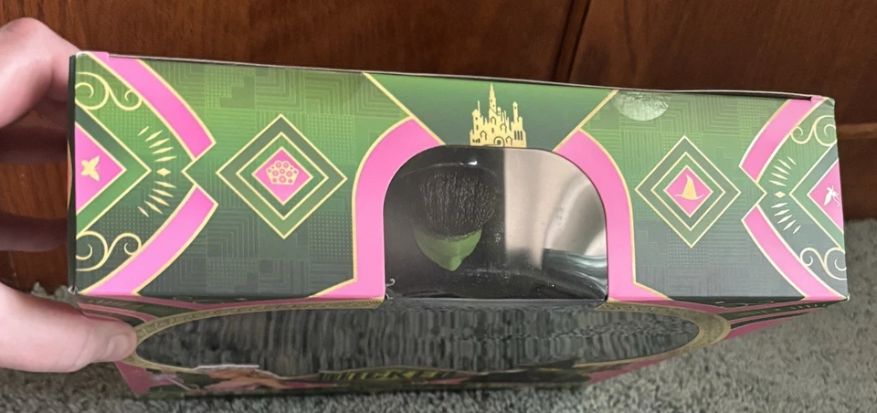 Muñeca Mattel Wicked Movie Elphaba, figura de moda de lujo de 11" Foto 4 de 4