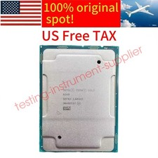 Intel Xeon Gold 6240 QS CPU processor 2.6ghz 18-c 36 T lga-3647 c621 server