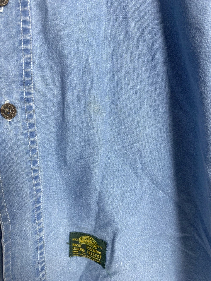 Vintage 90s Camel Trophy Adventure Wear Short Sleeve Utility Shirt – Men’s XXL - Image 4 of 4