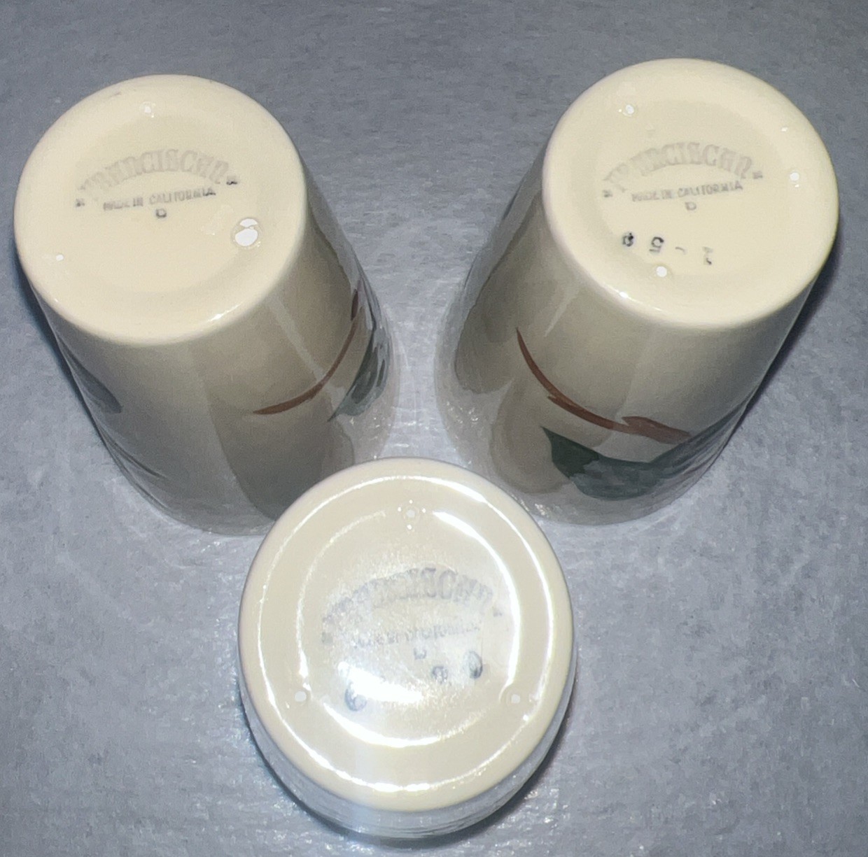 Vintage Franciscan Apple Pitcher Earthenware