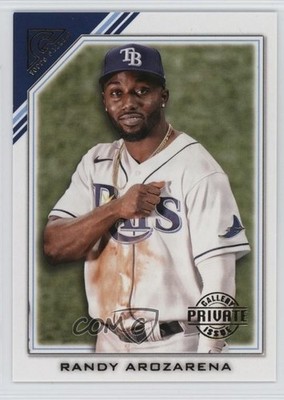 2022 Topps Gallery Private Issue 19/250 Randy Arozarena #23 1u5y