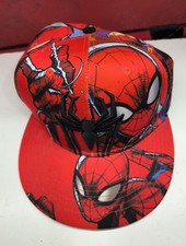 Spider-Man Mens Cap With Embroidered Spider S...