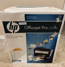 New HP OfficeJet Pro L7780 All-In-One Inkjet Printer