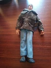 1996 Hasbro Soldier Figure, Greenisn Jacket, And Blue Pants