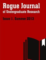 Kyle Pate | Rogue Journal Of Undergraduate Research, Issue 1 | Taschenbuch