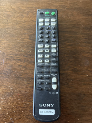Sony RM-U305 AV System Remote Control OEM Original Genuine