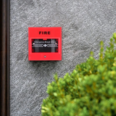 Notalarm -Taste Ressisable Manual Call Point Fire Alert Switch für schnelle und