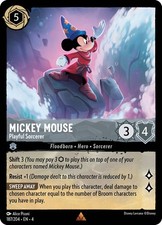 Lorcana  Mickey Mouse - Playful Sorcerer - Ursula's Return  187