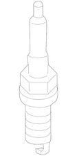 Genuine Nissan Spark Plug 22401-5RL1B