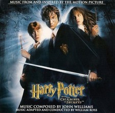 John Williams - Harry Potter and the Chamber of Secrets (CD,  2002)