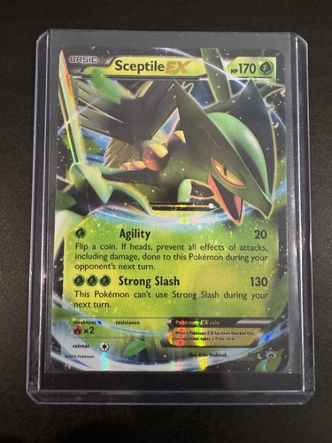 Pokémon Sceptile EX XY53 Black Star Promo Holo TCG Card XY53