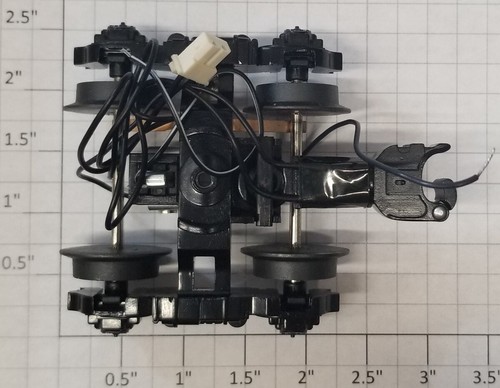 Conjunto de camión licitador trasero Lionel 28640-T60 Berkshire Jr 4 ruedas | Zustand: New