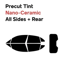 Precut Window Film Car Nano Ceramic Tint for Porsche Macan Electric 2024-2026