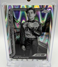 Franco Colapinto 2025 Topps Chrome F1 RayWave Refractor ##15 Alpine