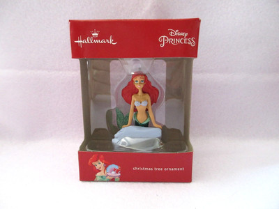 Ariel 2017 Hallmark Disney Princess Little Mermaid Red Box 2HCM1729 - NIB