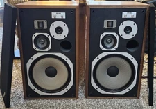 Rare & Gorgeous Pioneer HPM-100 Vintage Stereo Speakers 100W Excellent Condition