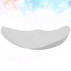 Mat de souris en silicone Mat de poignet créatif Pad (gris clair) PAUT DE MONDE