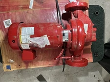 CIRCULATION PUMP  5 HP BELL & GOSSETT SERIES E80 serial 187205L12