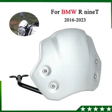 Front Windshield Windscreen For BMW R nineT 2016-2023 Pure Scrambler Aluminum