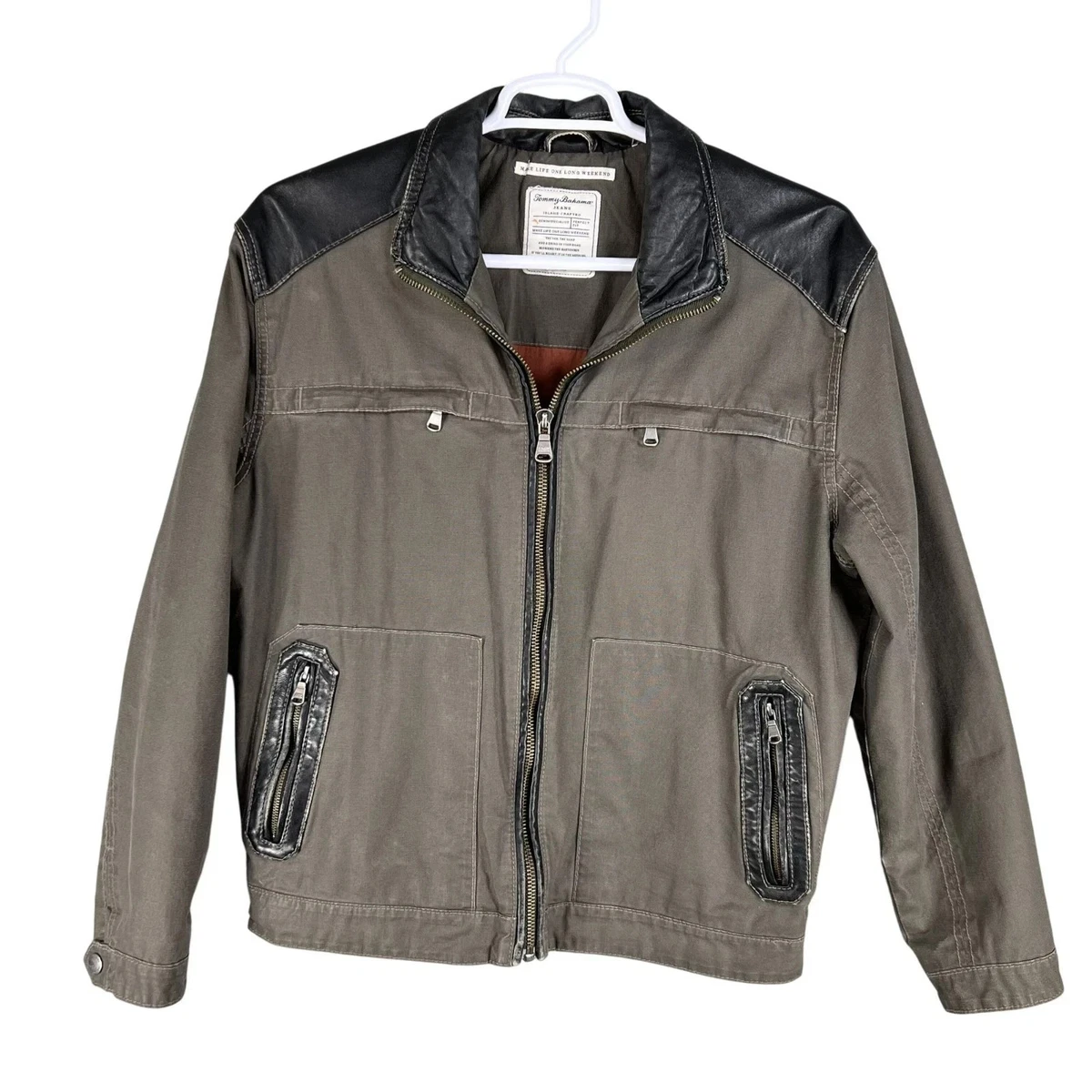 Tommy Bahama Leather Outer Shell Jackets for Men for Sale | Shop