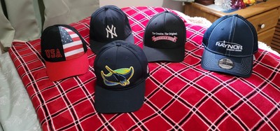 5  NIce Baseball Caps.