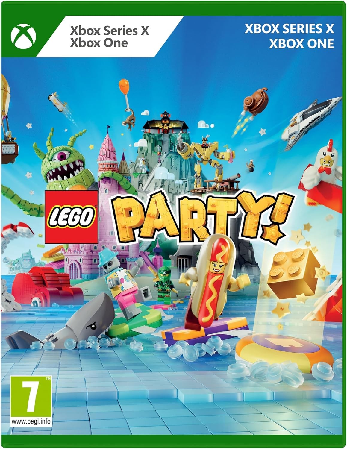 LEGO Party! (Xbox Series X) - Brand New and Sealed