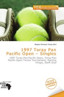 Waylon Christian Terryn | 1997 Toray Pan Pacific Open - Singles | Taschenbuch