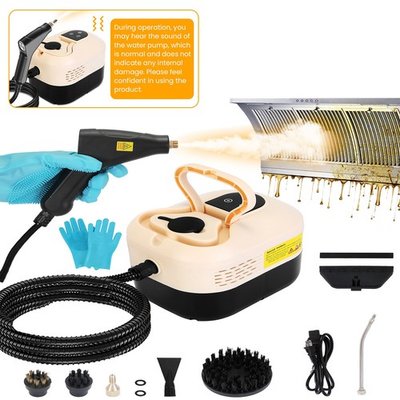 #ad #ad Handheld High Temperature amp;Pressure Steamer Cleaner Comprehensive Cleaning Kit $42.39