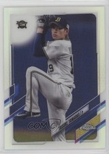 2021 Topps Chrome NPB Nippon Professional Baseball Refractor Taisuke Yamaoka 3q5