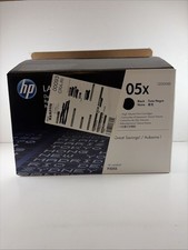 HP LaserJet 05X CE505X Black High Yield Toner Cartridge NEW OPEN BOX - Read