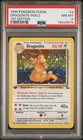 1999 POKEMON FOSSIL 1ST EDITION #4 DRAGONITE-HOLO PSA 8 NM-MT