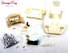 NSR Ford Mk IV New Version White Body Kit 1:32 Scale, Slot Cars