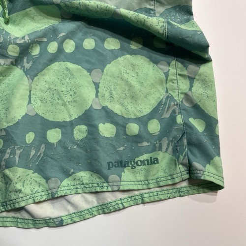 Patagonia Size 32 Men’s Green Swim Trunks - Picture 5 of 6