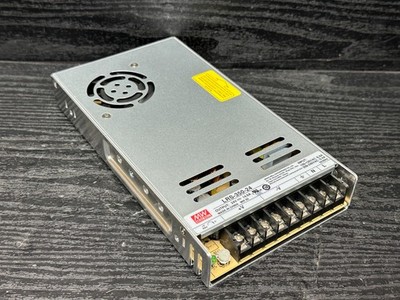 MEAN WELL LRS-350-24 AC/DC Single Output Power Supply 24V 14.6A 350W 115/230VAC