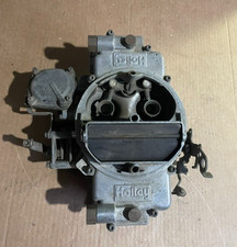 Holley 650 Double Pump Carburetor R84014-1 2r10658b