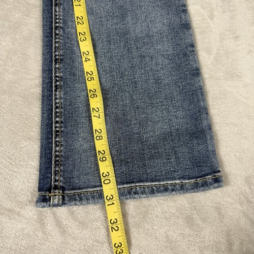 Silver Jeans Aiko Bootcut Damen Größe 27x31 (29x31) Denim Blau Jeans Stretch - Bild 6 von 11