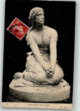 39998746 - Juana de Arco de Chapu escultura 1920