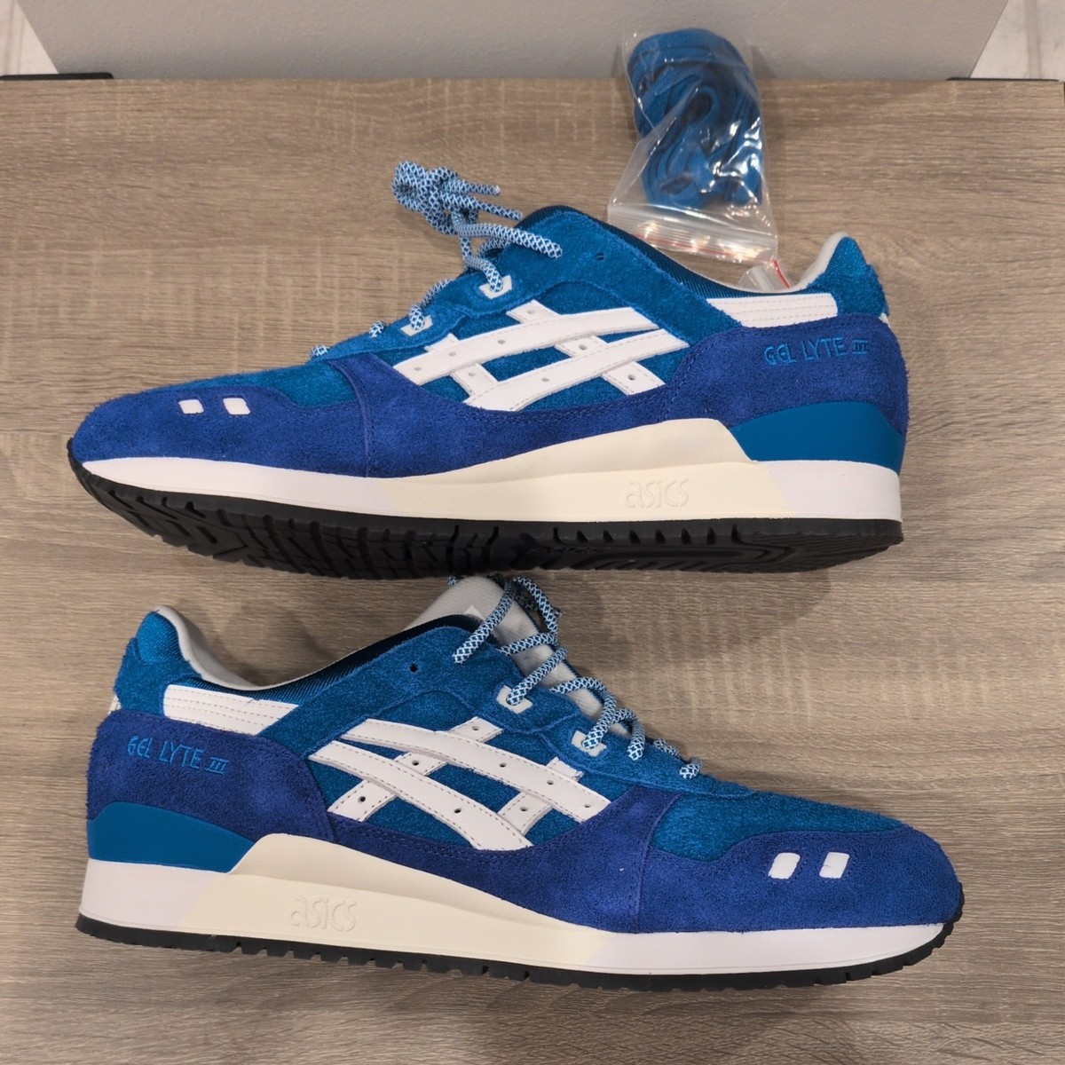Size 14, rare size - Kith x Marvel x ASICS Gel Lyte 3 X-Men Beast