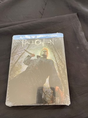 Halloween w. Steelbook (Blu-ray + DVD + Digital, 2018, Region Free) *NEW/SEALED*