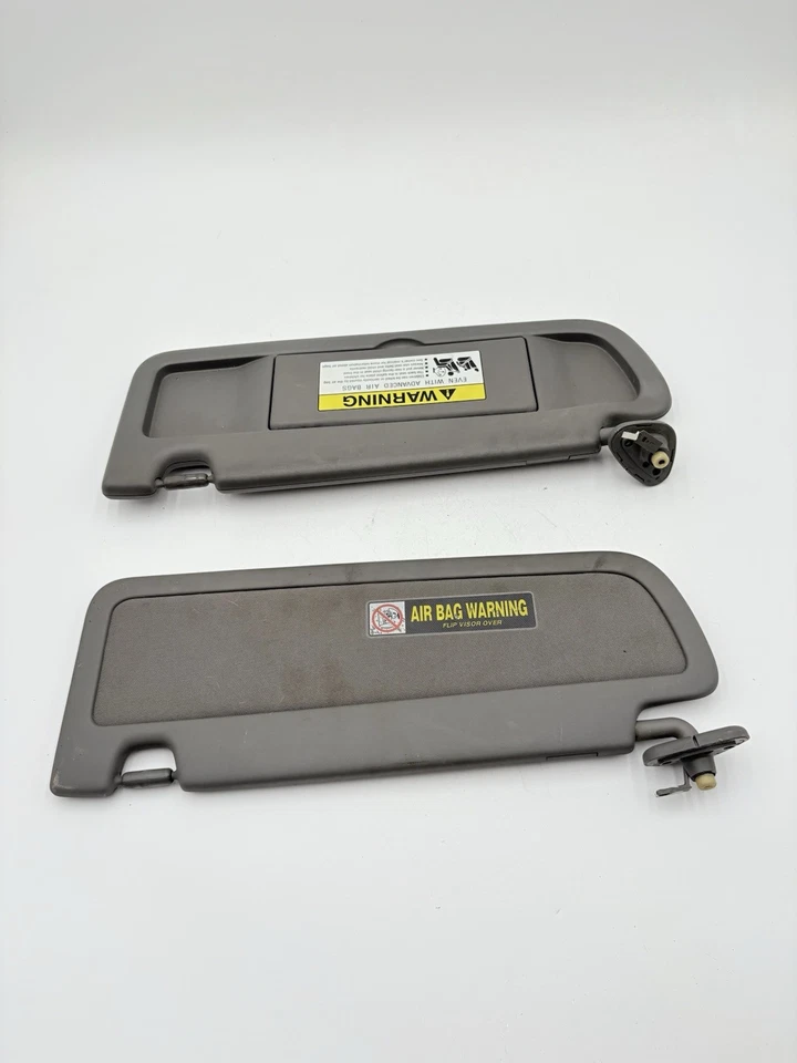 ⭐️2006-2011 HONDA CIVIC *PARASOLES PARASOLES JUEGO IZQUIERDO Y DERECHO OEM GRIS Foto 2 de 4