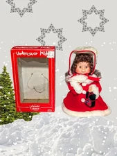 SANTA'S BEST Undercover Kids 14" Emily ANIMATED Christmas Doll Moves Arms & Head