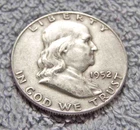 1952-D Franklin Half Dollar #31