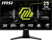 MSI MAG 255F E20 24 Inch FHD 200Hz Gaming Monitor-Tilt-Adjustable Stand- Refurb