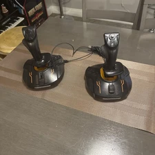 Thrustmaster  T 16000M Space Sim Duo Stick / TESTED WORKS
