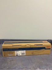 OKI C9650 C9600 C9800 BLACK Genuine Toner Cartridge 42918984 