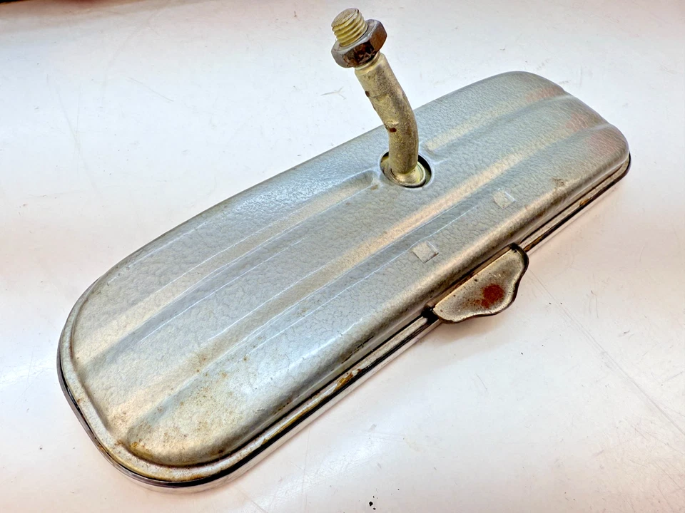 NOS Accessory Monarch FLIP Rear View Mirror GM FORD 40s 50s 60s  Rod Custom B84 — 第 4/4 张图片